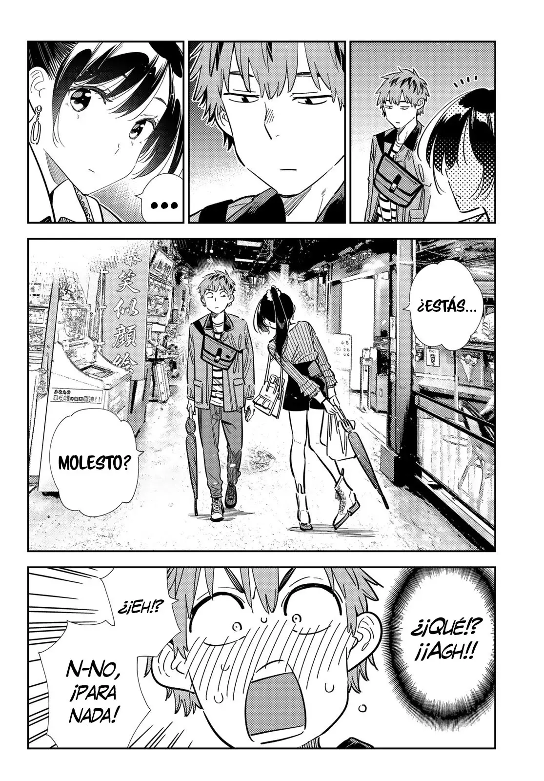 Kanojo, Okarishimasu capítulo 358 página 17