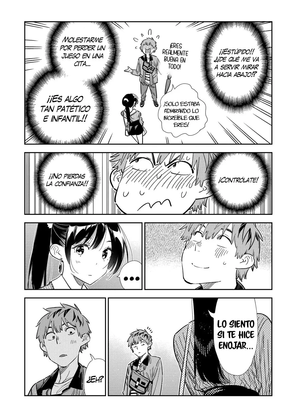 Kanojo, Okarishimasu capítulo 358 página 18