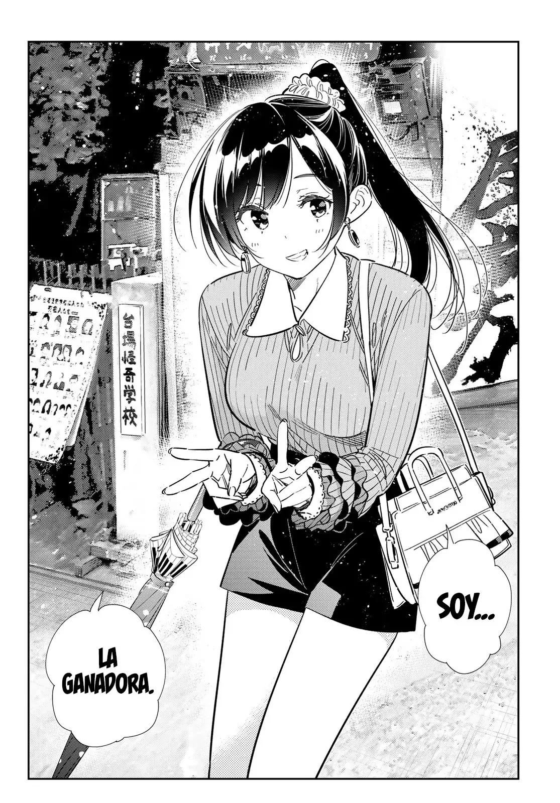 Kanojo, Okarishimasu capítulo 358 página 19