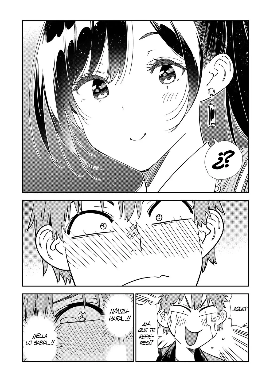 Kanojo, Okarishimasu capítulo 358 página 20