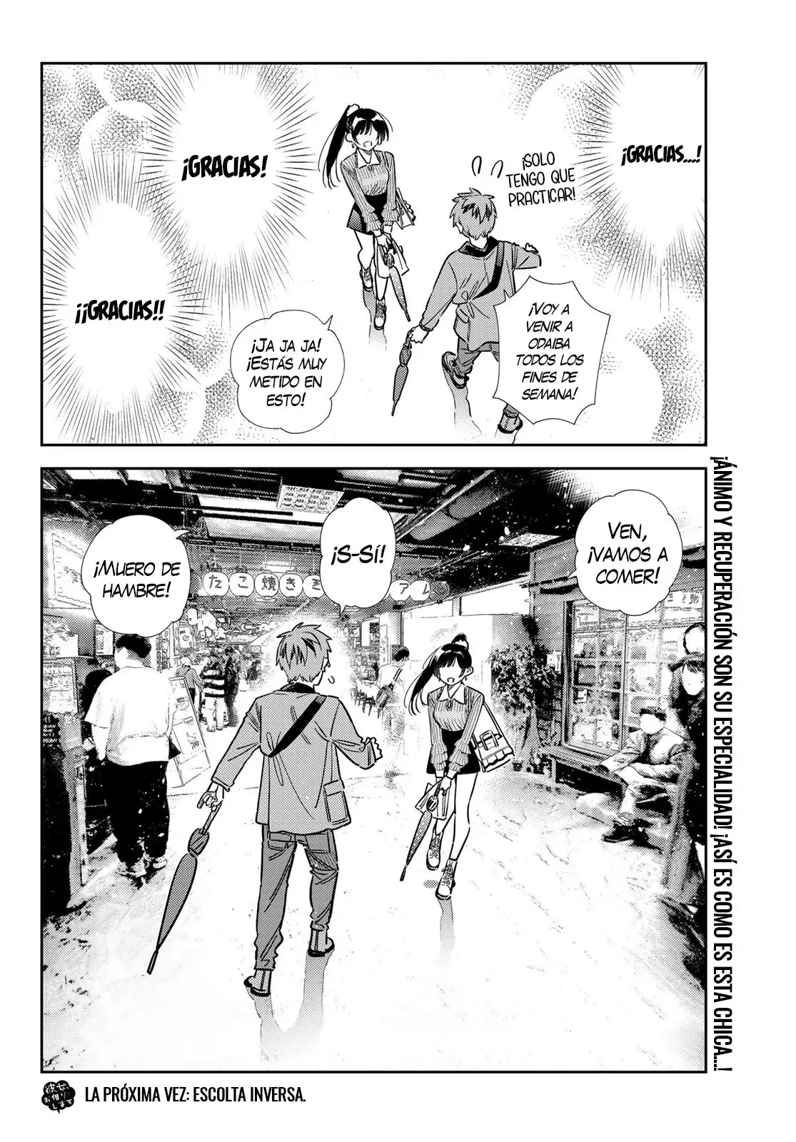 Kanojo, Okarishimasu capítulo 358 página 21