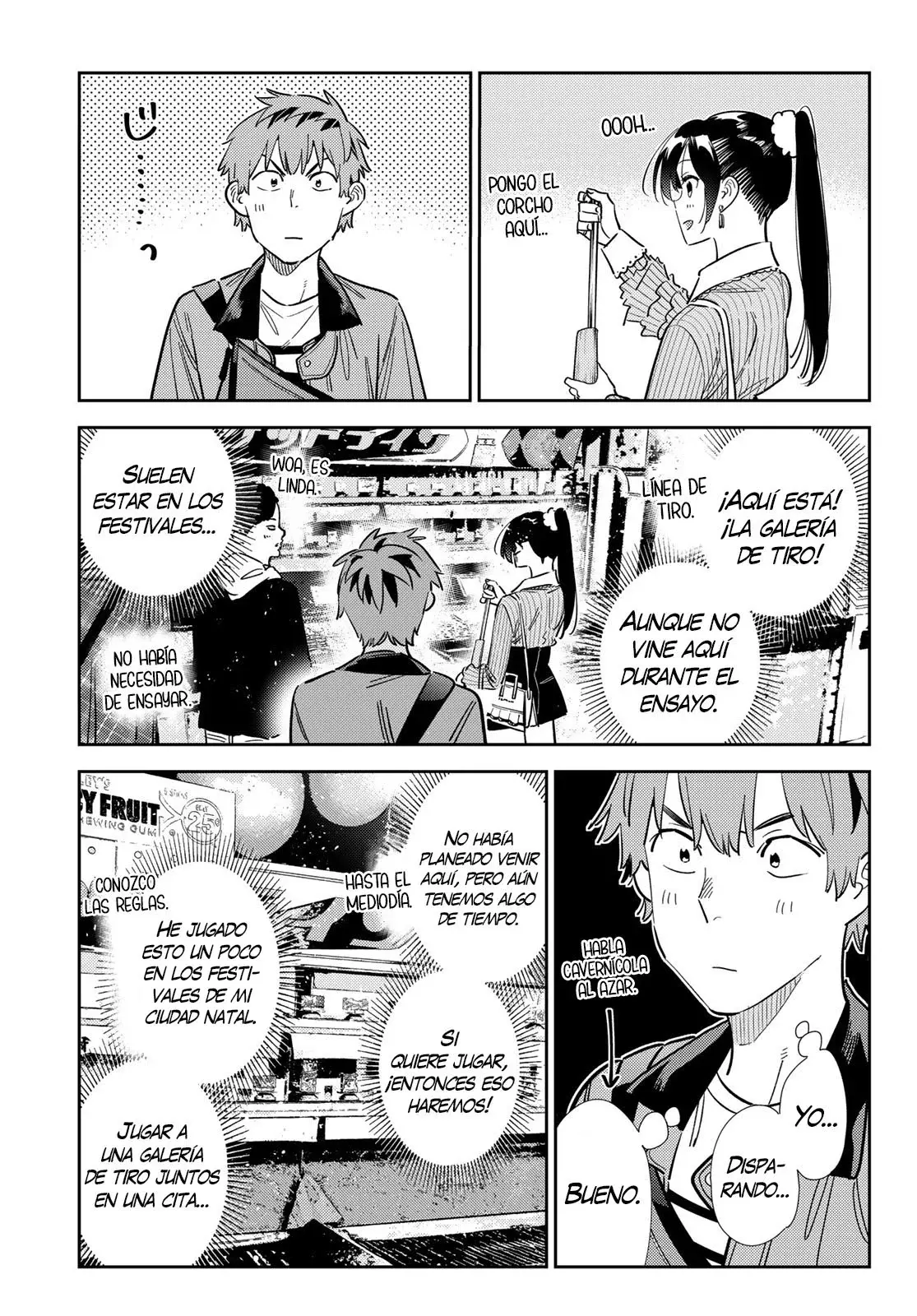 Kanojo, Okarishimasu capítulo 358 página 4