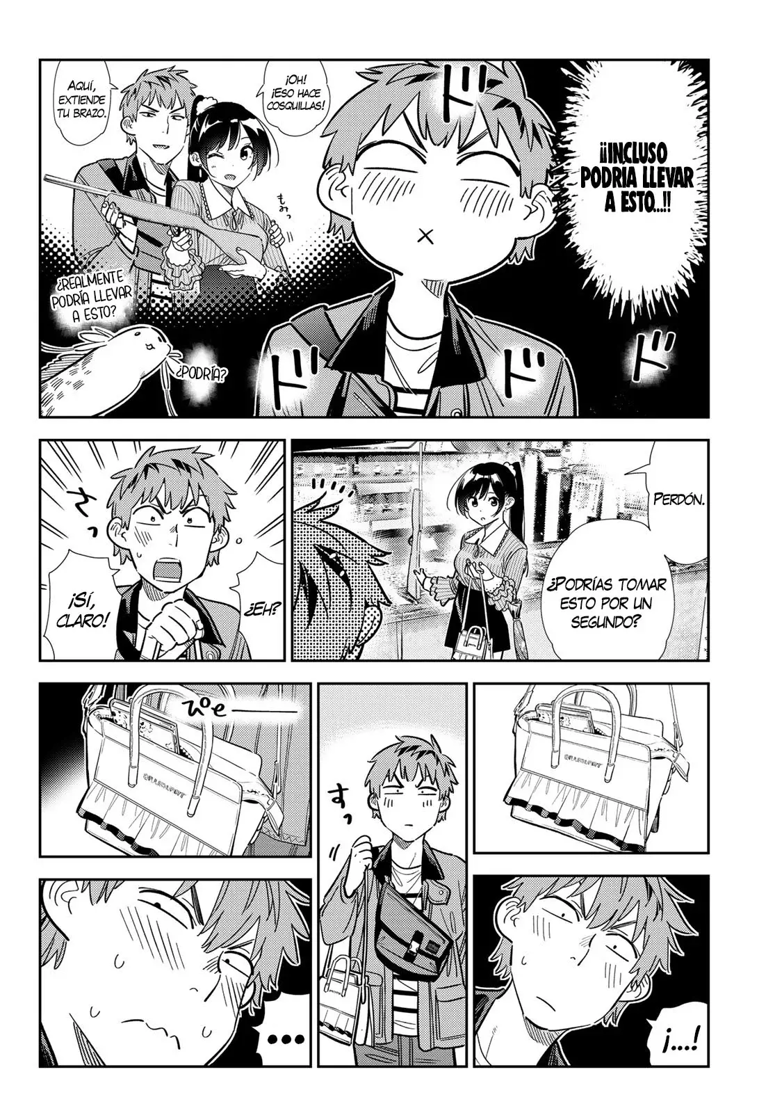 Kanojo, Okarishimasu capítulo 358 página 5