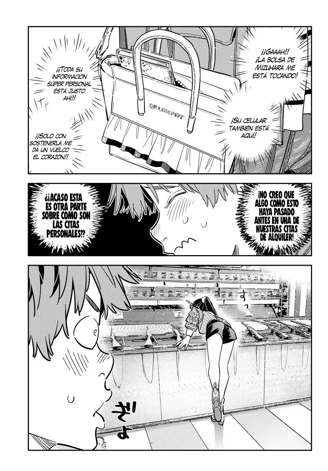 Kanojo, Okarishimasu capítulo 358 página 6
