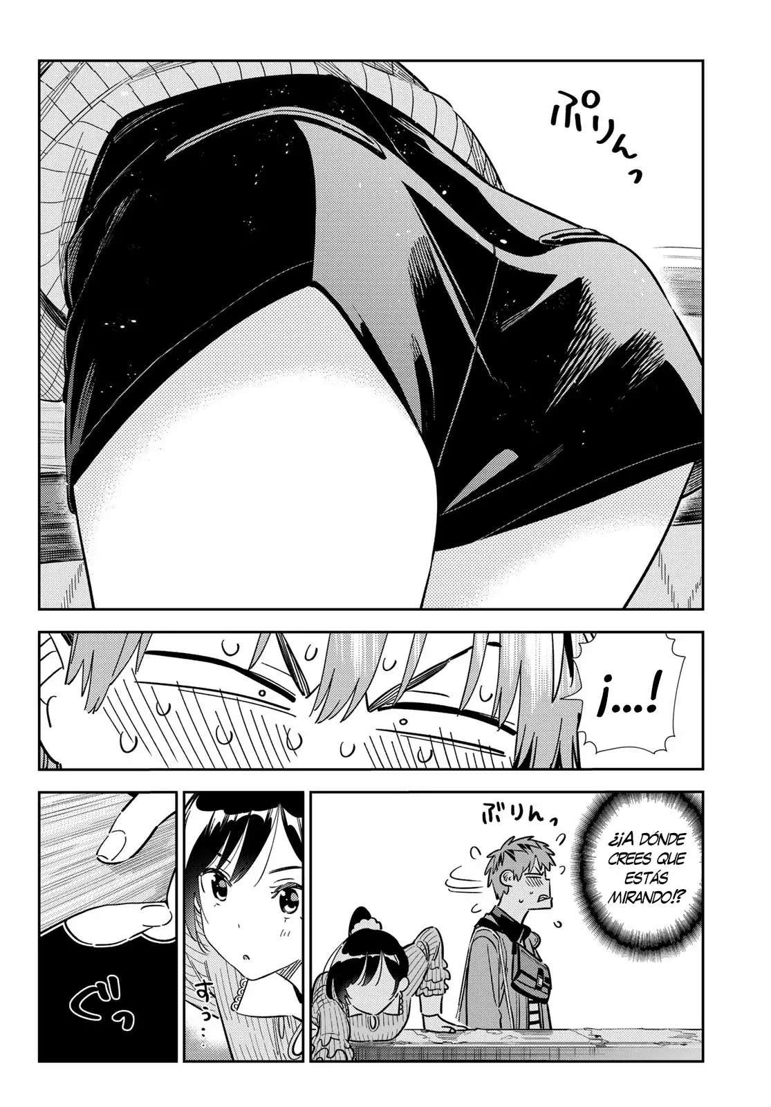 Kanojo, Okarishimasu capítulo 358 página 7