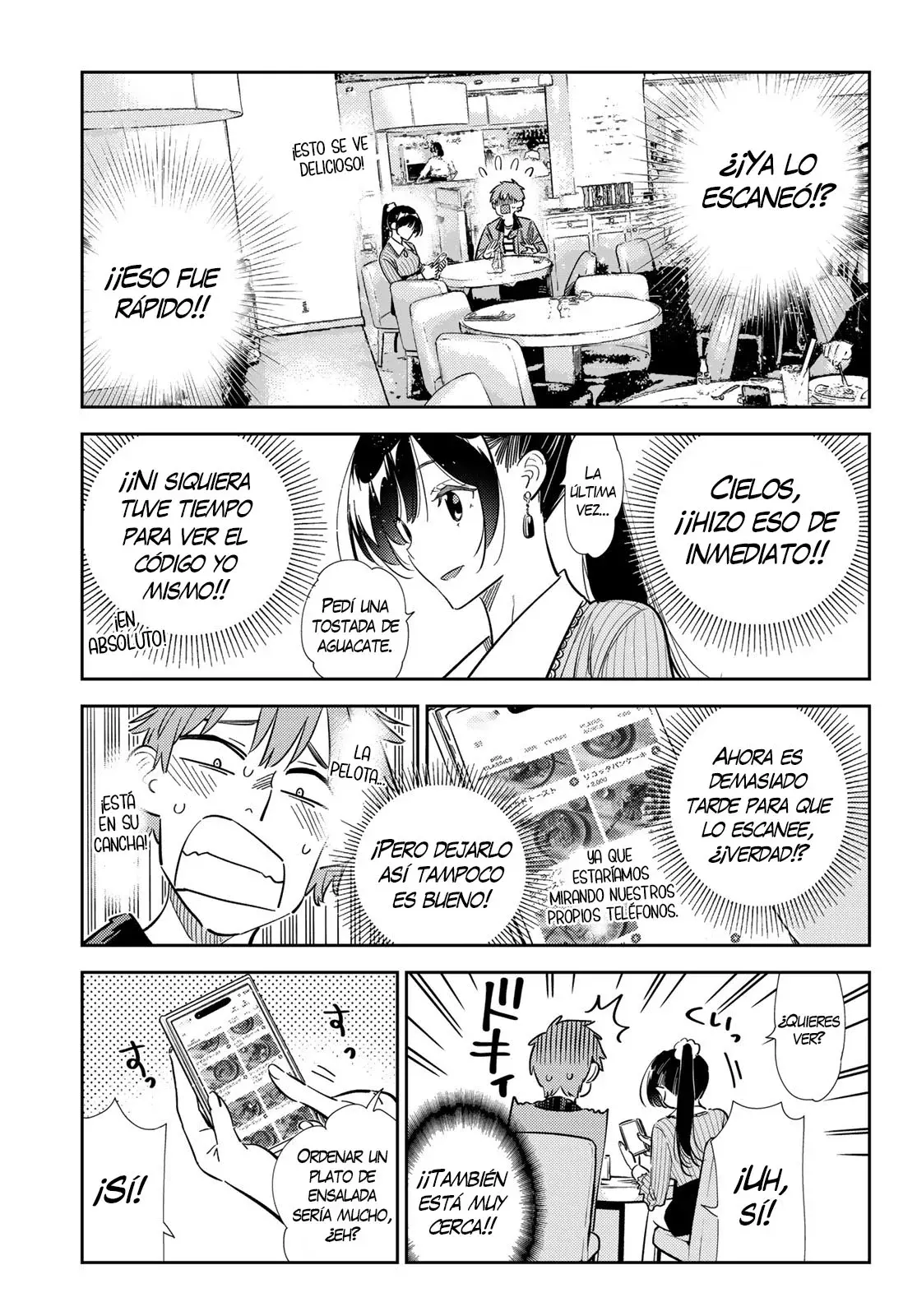 Kanojo, Okarishimasu capítulo 359 página 10