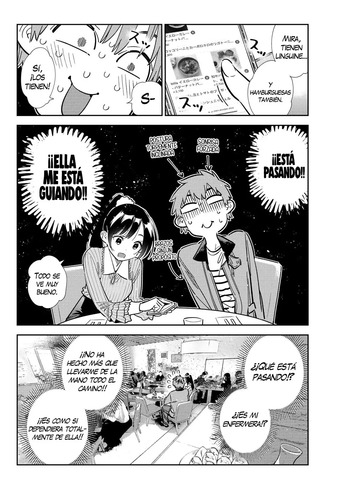 Kanojo, Okarishimasu capítulo 359 página 11