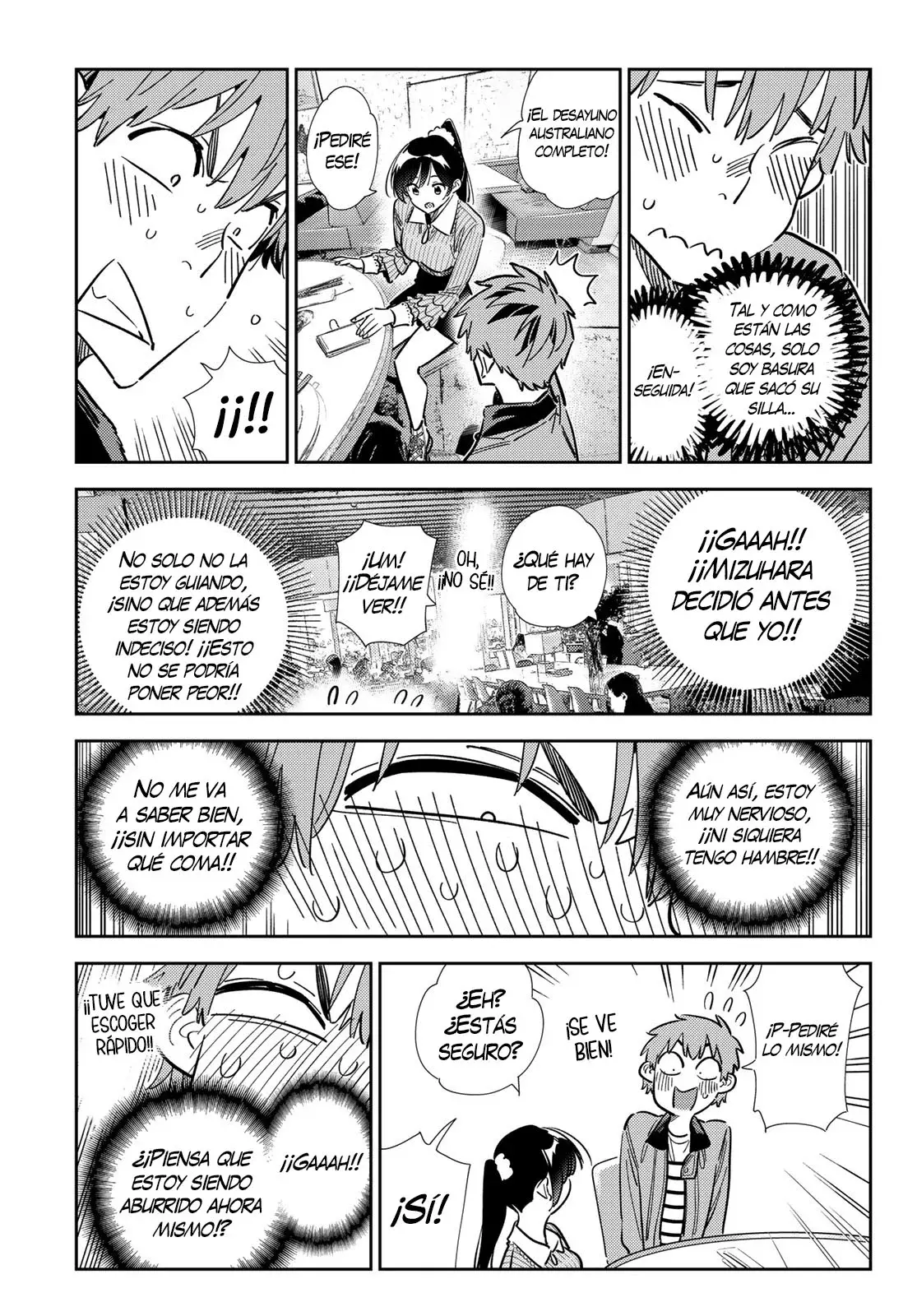 Kanojo, Okarishimasu capítulo 359 página 12