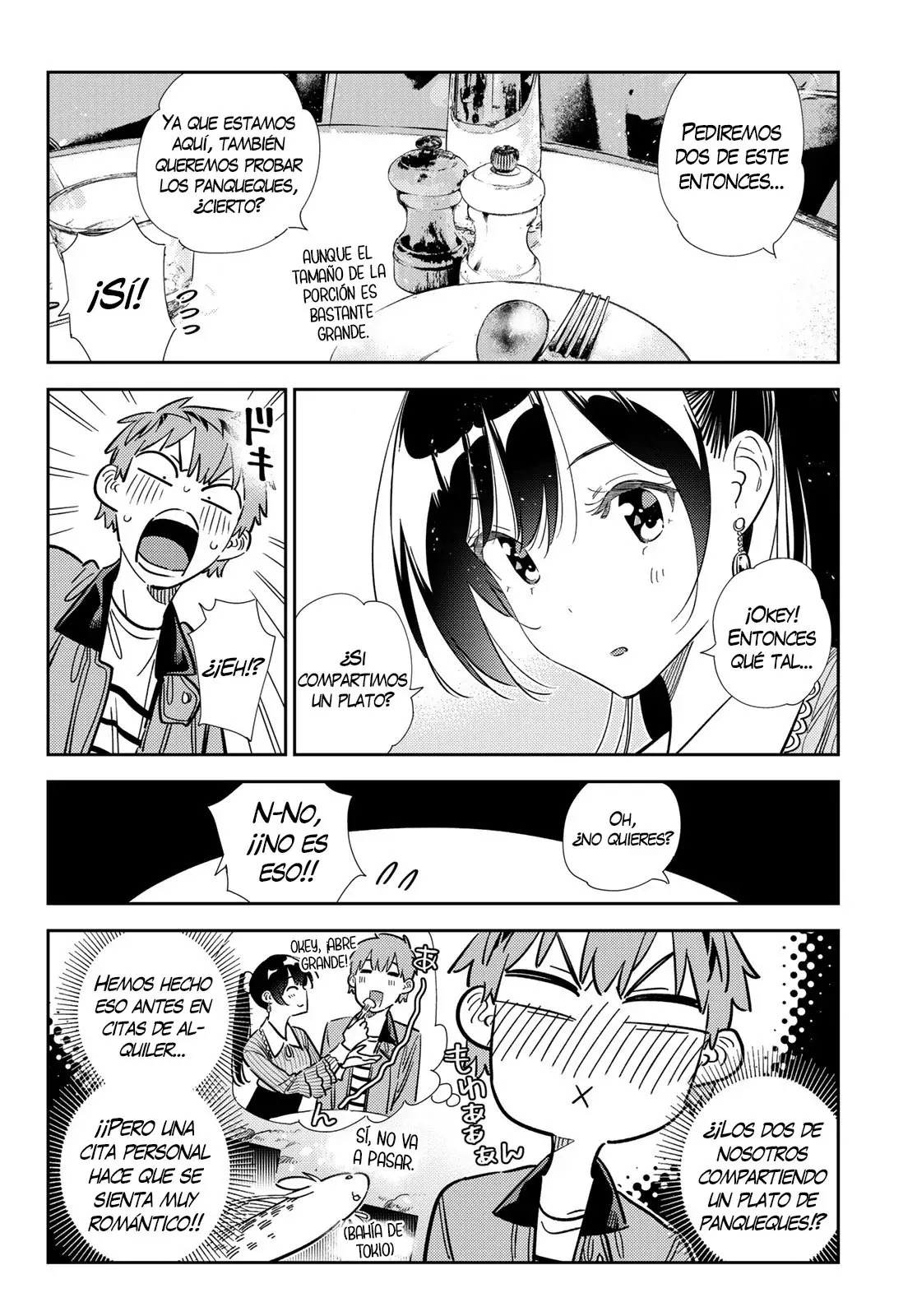 Kanojo, Okarishimasu capítulo 359 página 13