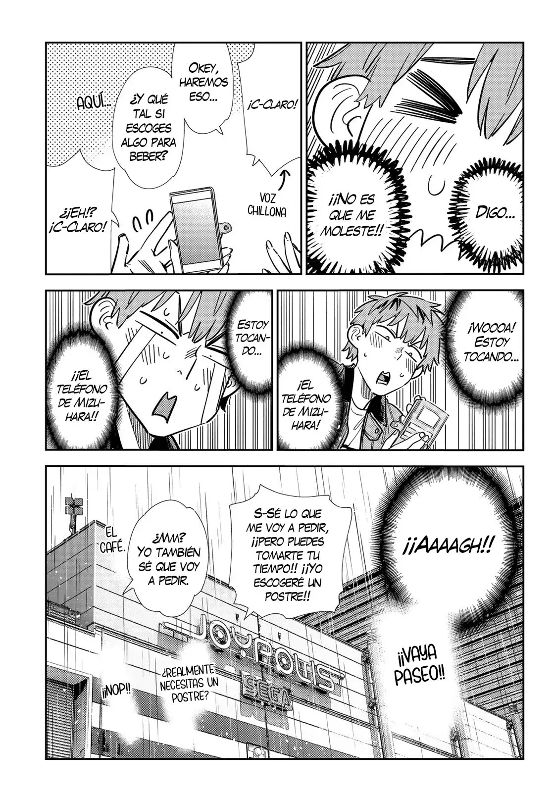 Kanojo, Okarishimasu capítulo 359 página 14