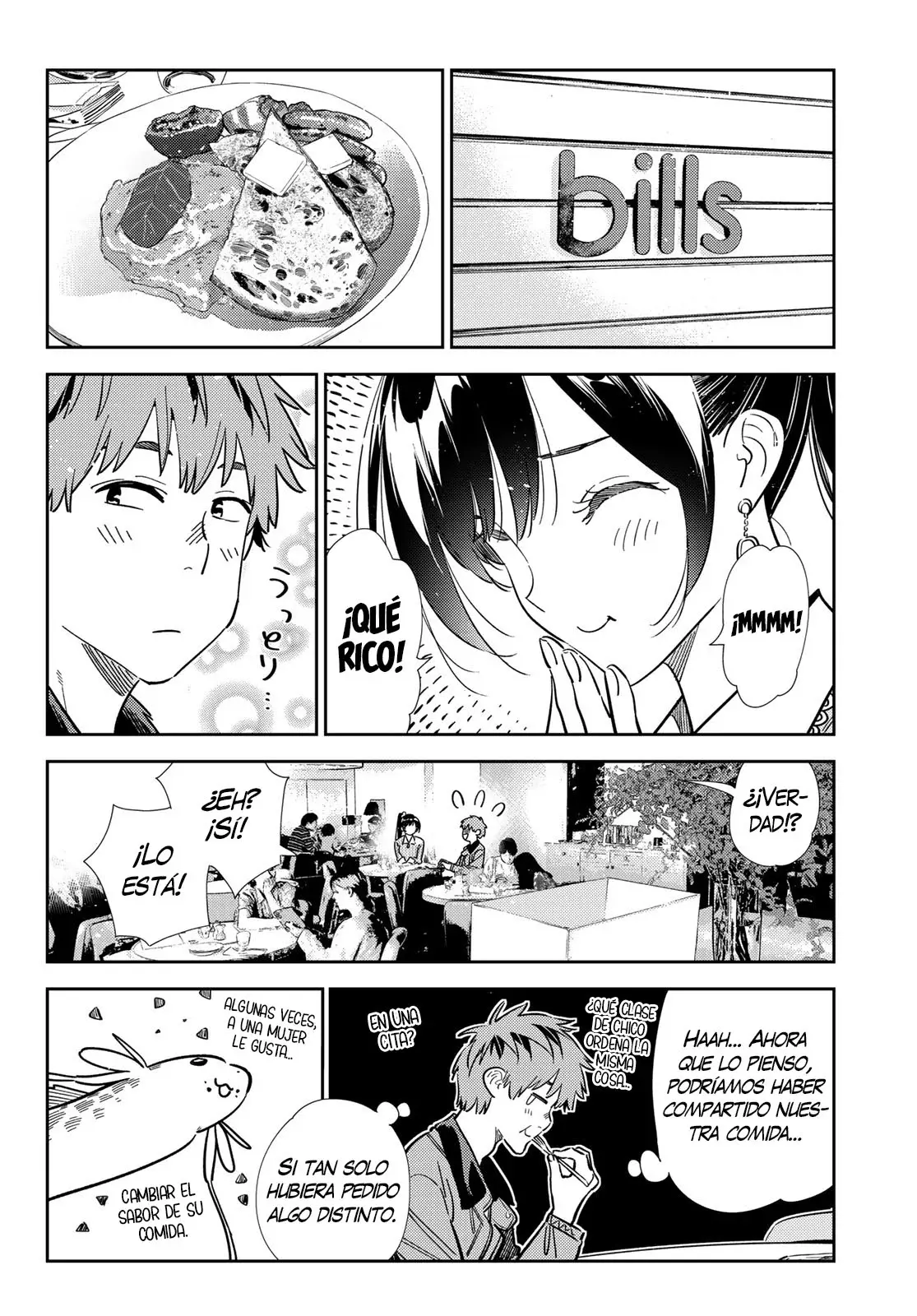 Kanojo, Okarishimasu capítulo 359 página 15