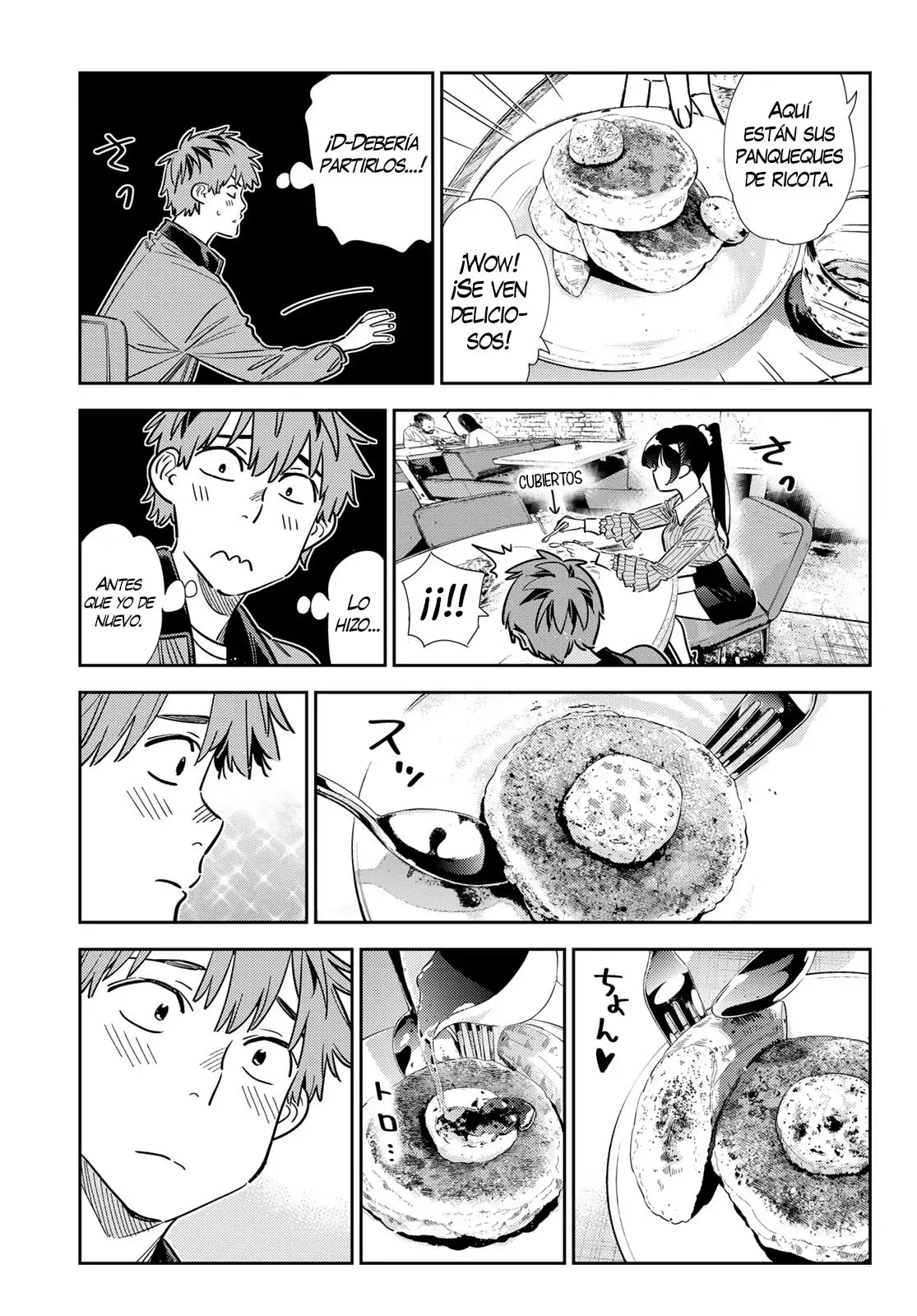 Kanojo, Okarishimasu capítulo 359 página 16