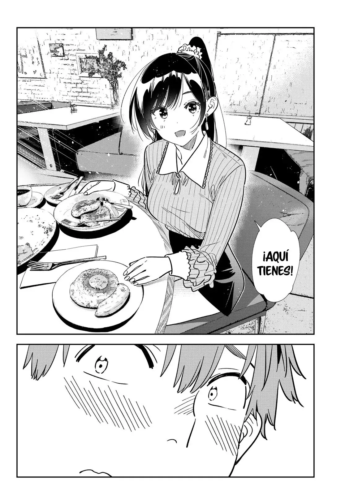 Kanojo, Okarishimasu capítulo 359 página 17