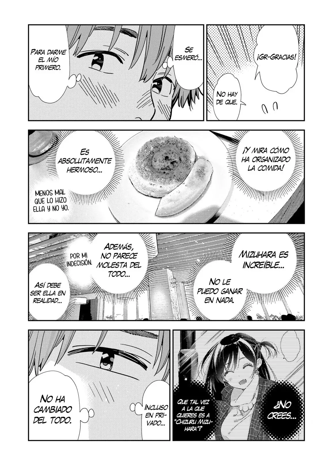 Kanojo, Okarishimasu capítulo 359 página 18