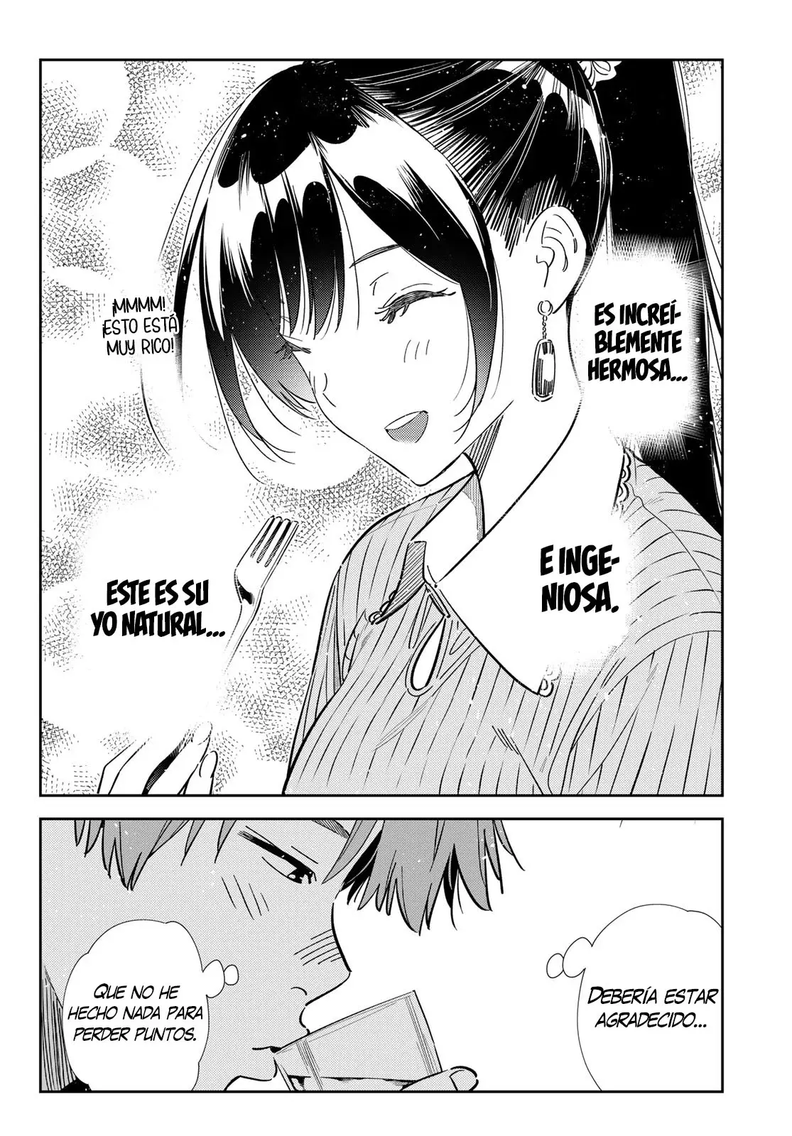 Kanojo, Okarishimasu capítulo 359 página 19