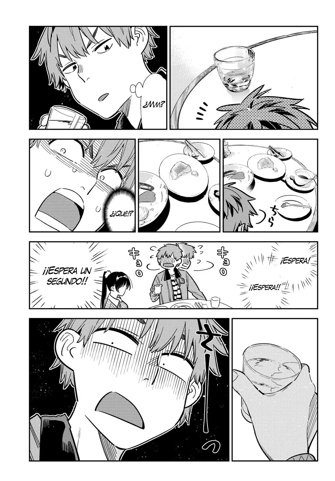 Kanojo, Okarishimasu capítulo 359 página 20