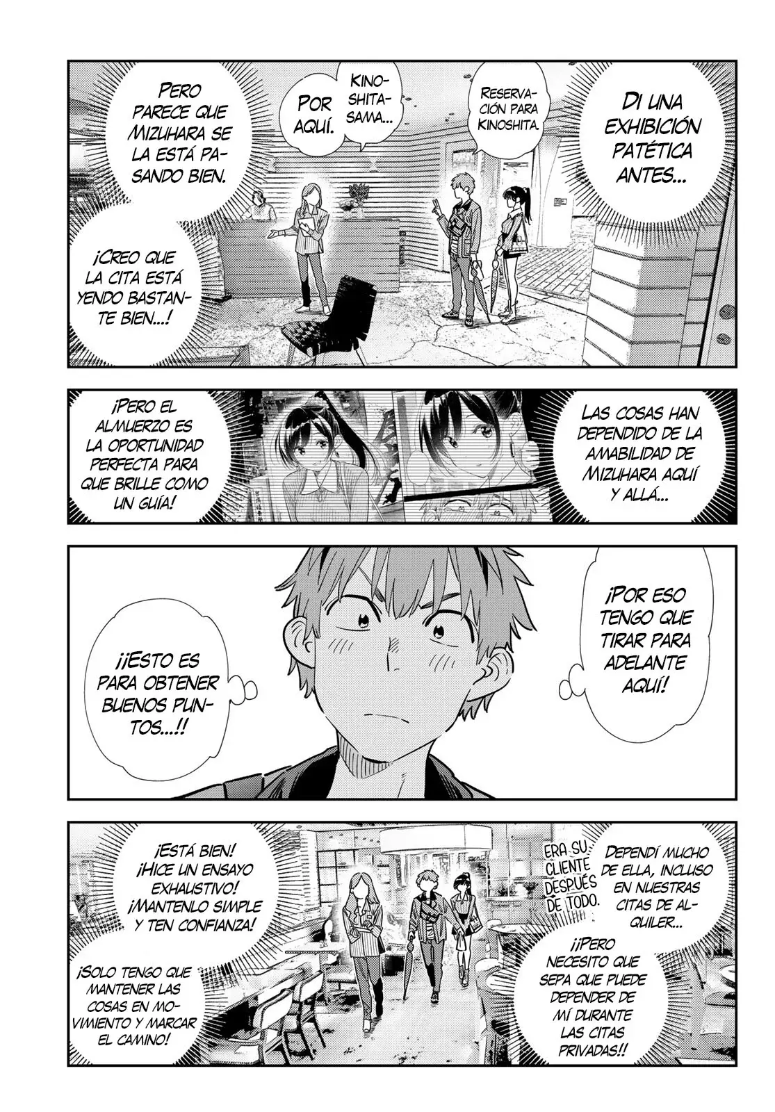 Kanojo, Okarishimasu capítulo 359 página 4