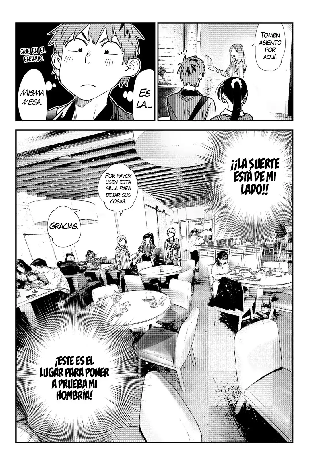 Kanojo, Okarishimasu capítulo 359 página 5