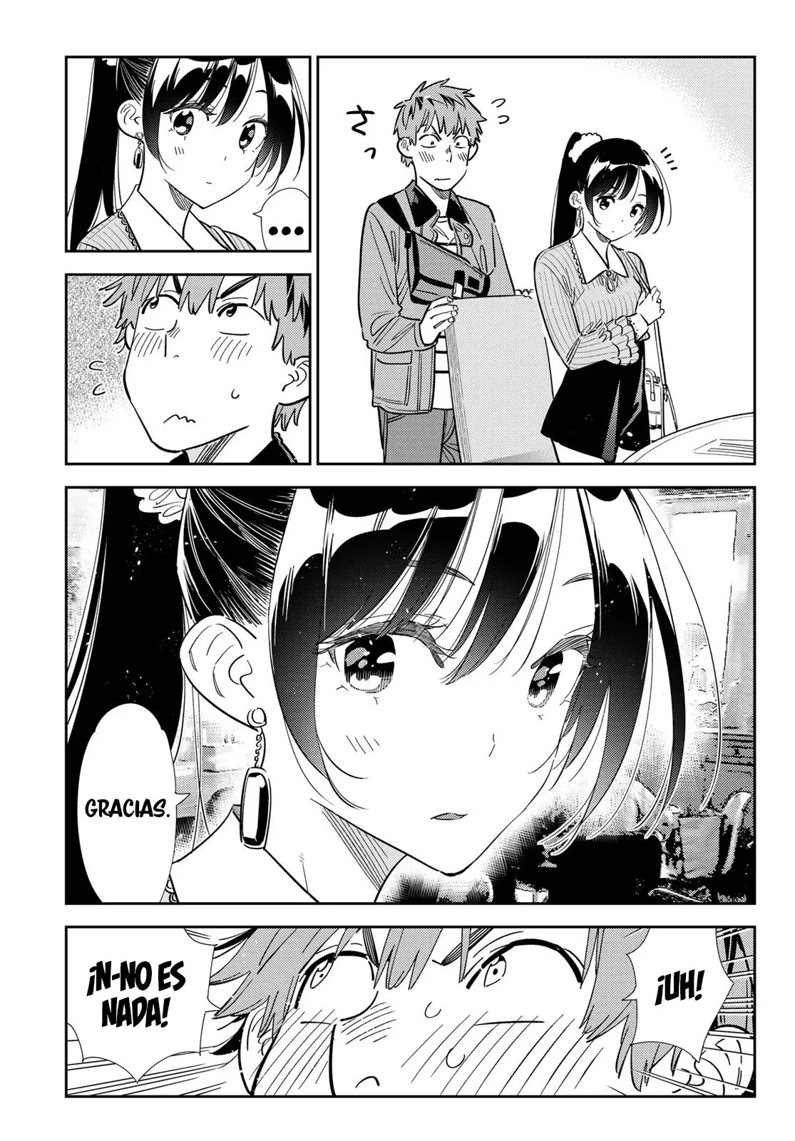 Kanojo, Okarishimasu capítulo 359 página 6