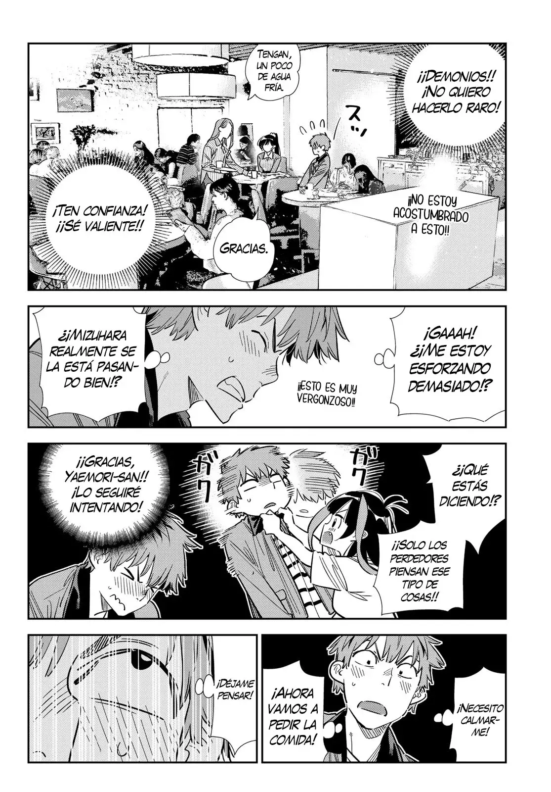 Kanojo, Okarishimasu capítulo 359 página 7