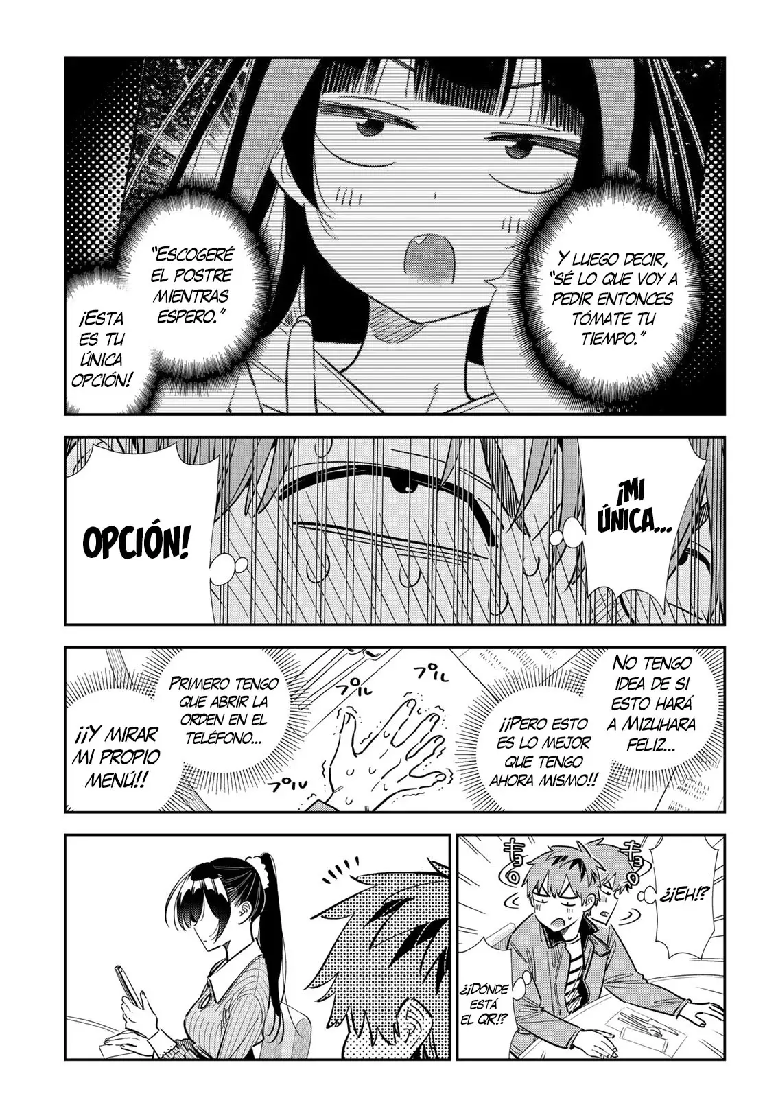 Kanojo, Okarishimasu capítulo 359 página 8