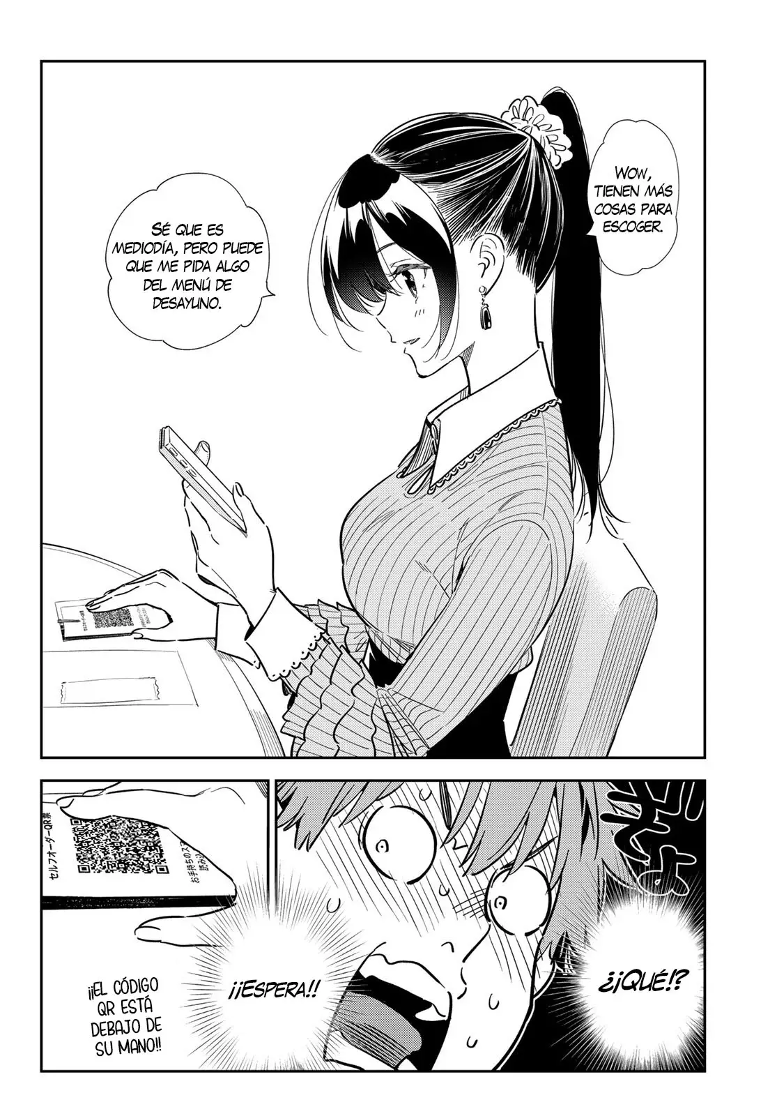 Kanojo, Okarishimasu capítulo 359 página 9