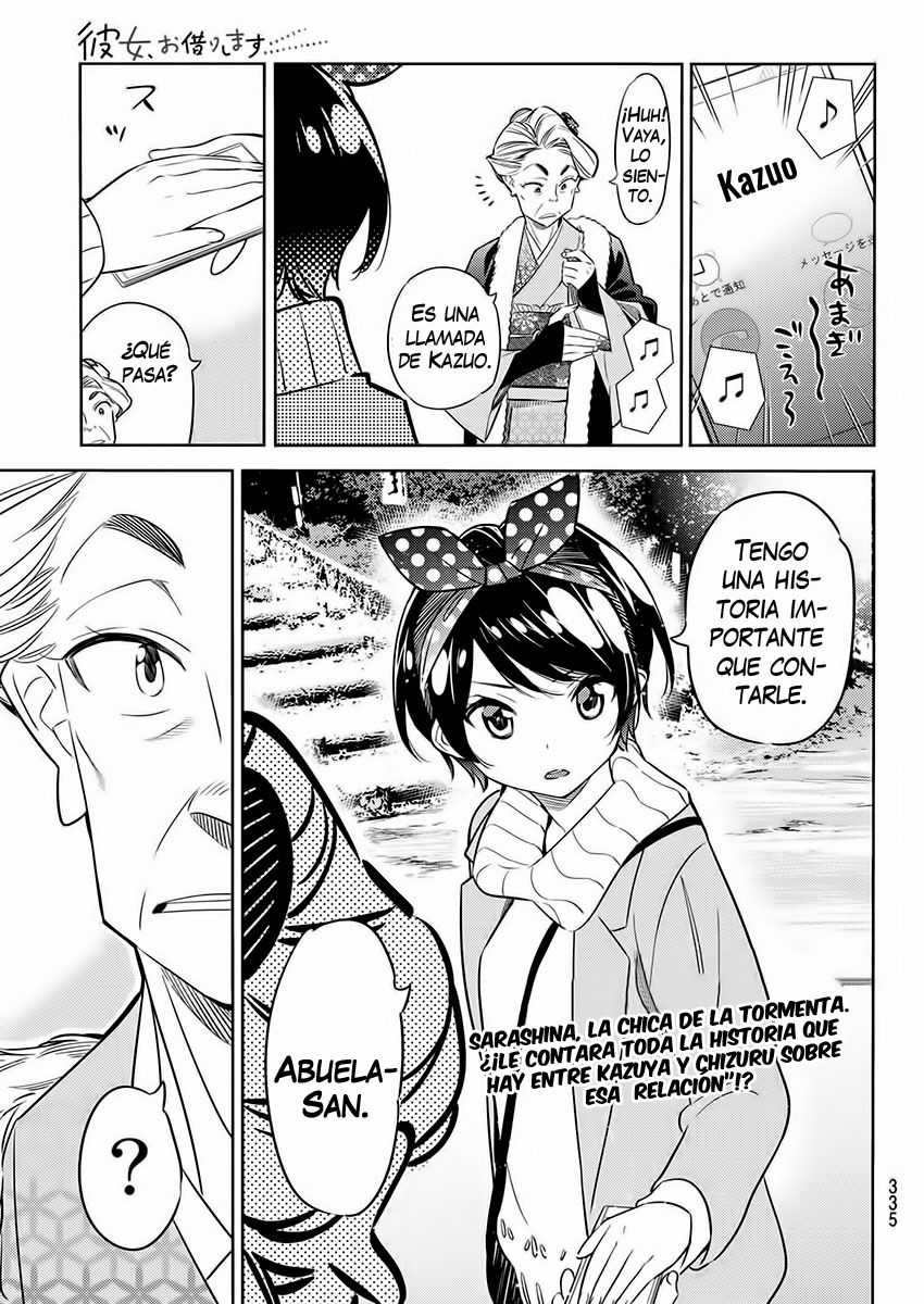 Kanojo, Okarishimasu capítulo 36 página 2