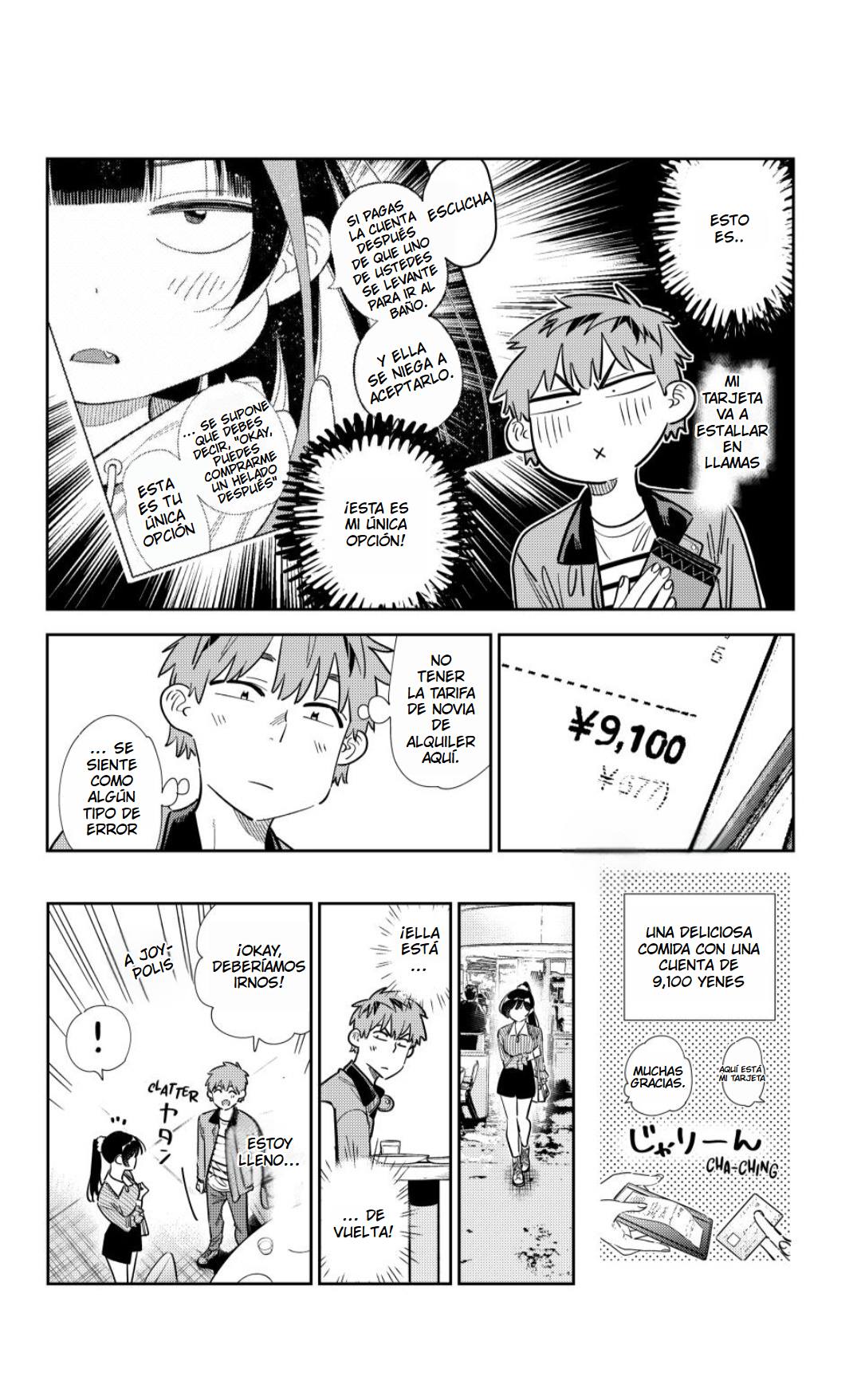 Kanojo, Okarishimasu capítulo 360 página 10
