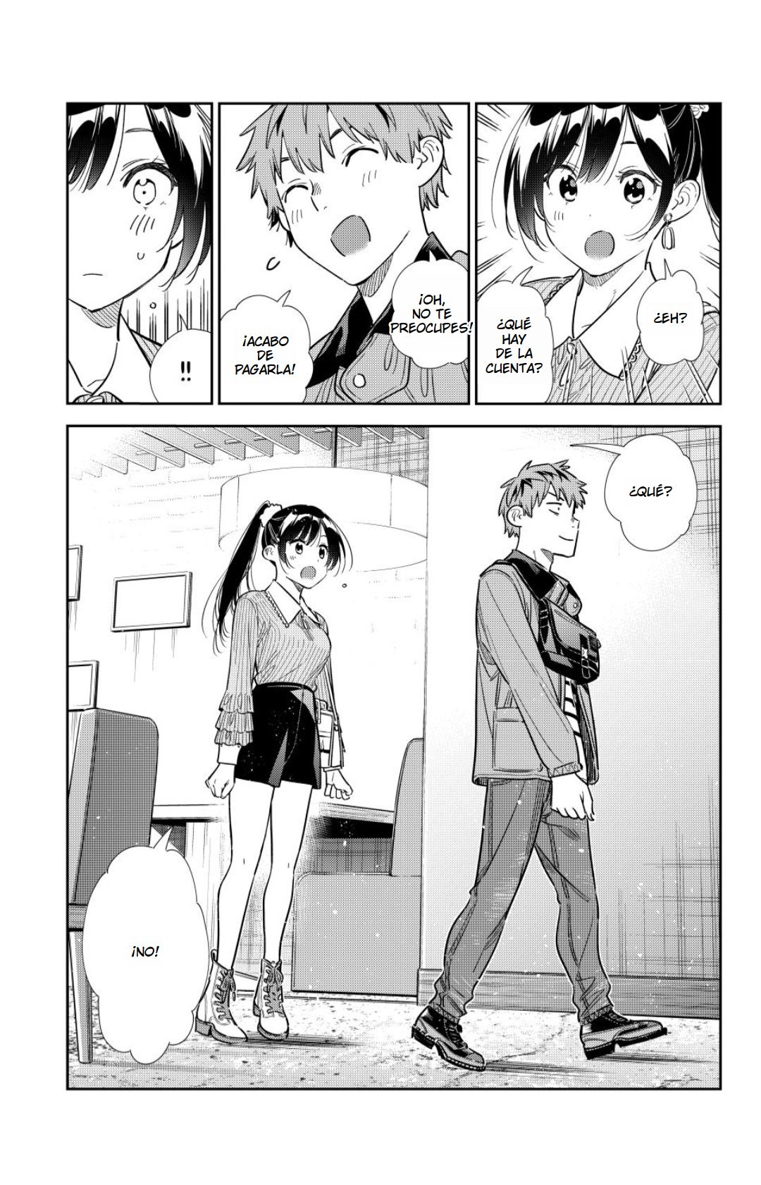 Kanojo, Okarishimasu capítulo 360 página 11