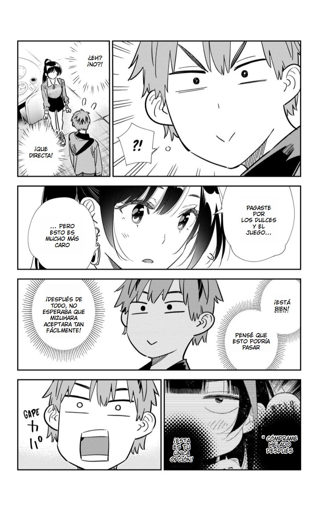 Kanojo, Okarishimasu capítulo 360 página 12