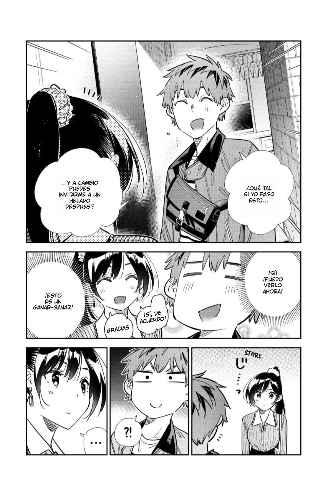 Kanojo, Okarishimasu capítulo 360 página 13