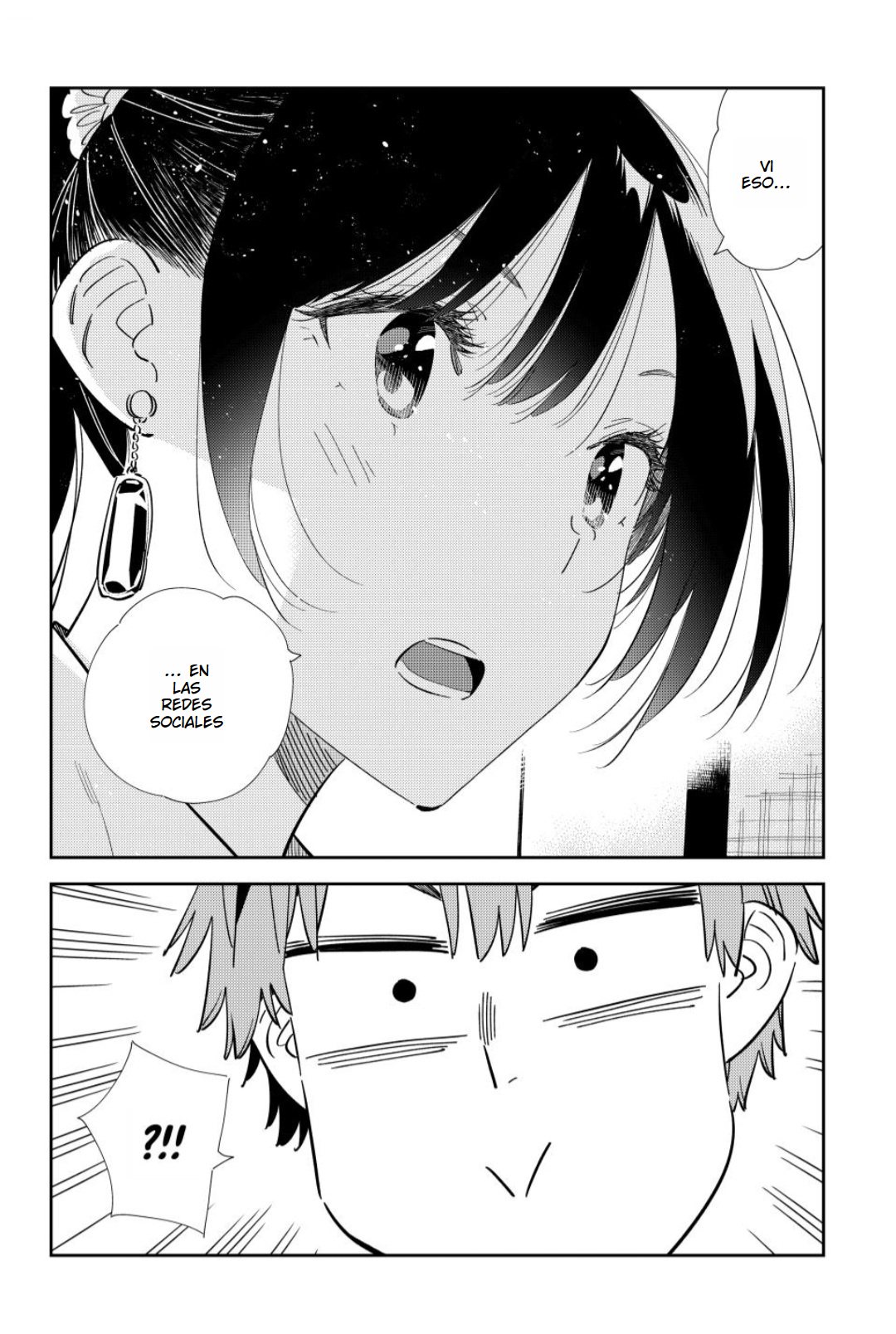 Kanojo, Okarishimasu capítulo 360 página 14