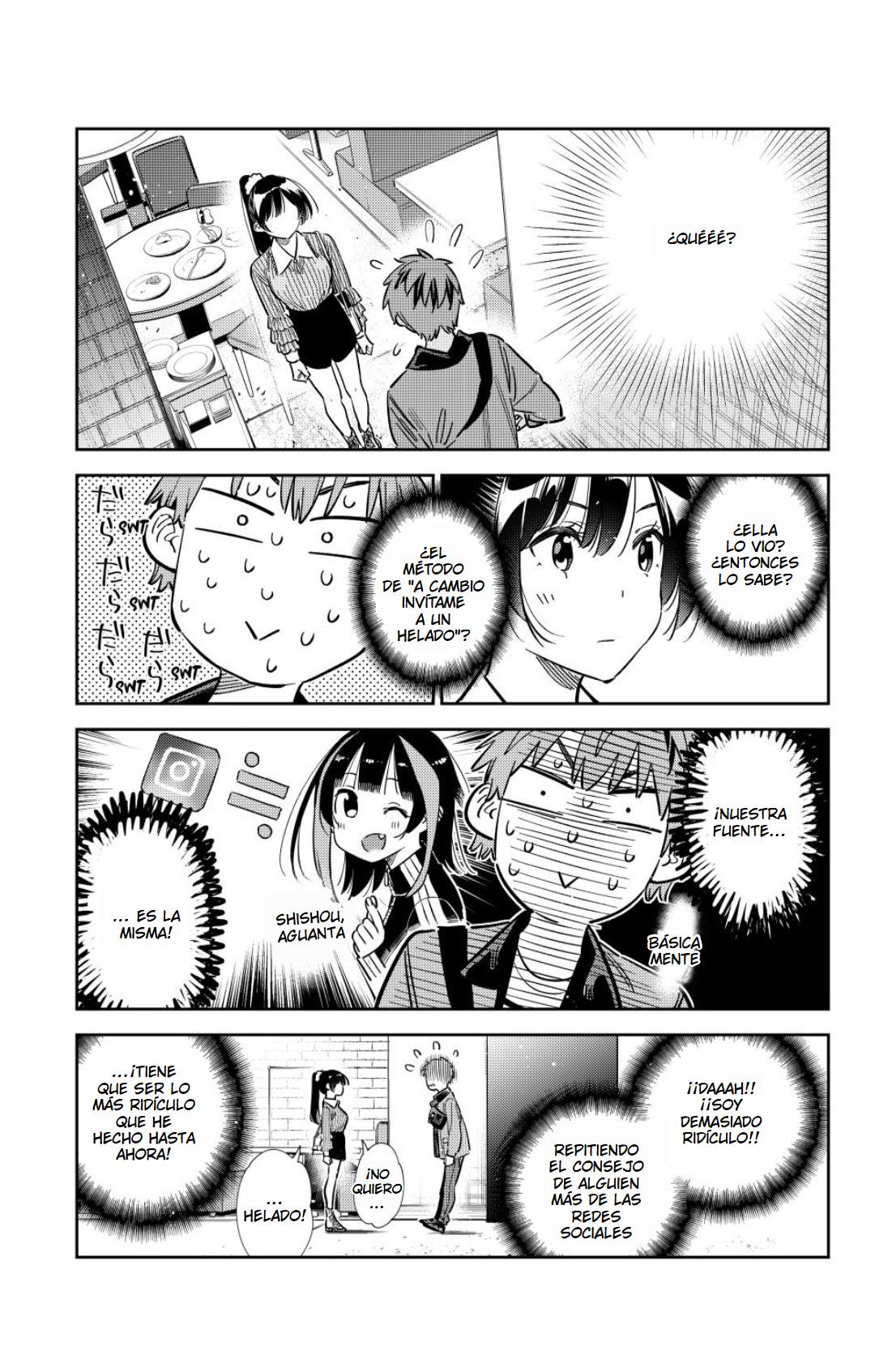 Kanojo, Okarishimasu capítulo 360 página 15