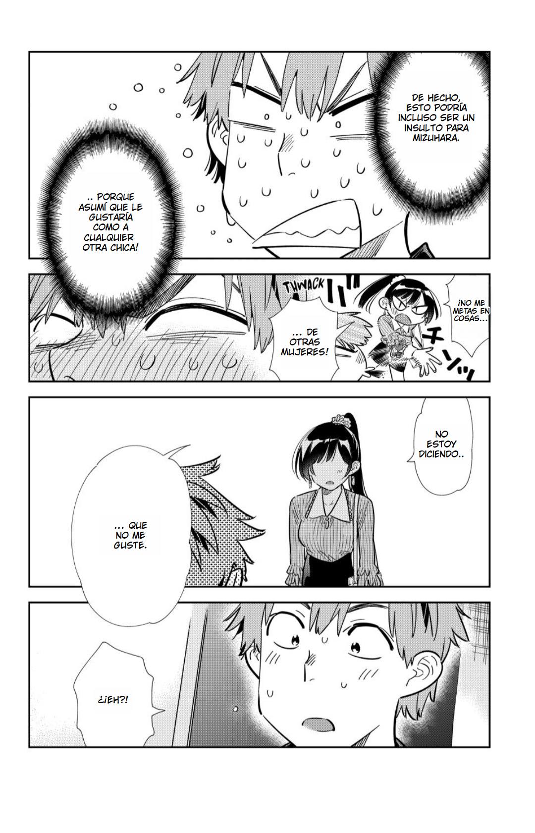 Kanojo, Okarishimasu capítulo 360 página 16