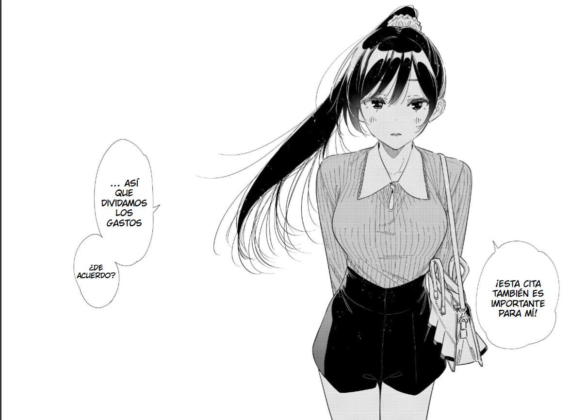 Kanojo, Okarishimasu capítulo 360 página 18