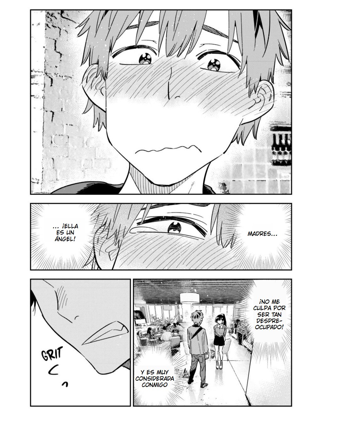 Kanojo, Okarishimasu capítulo 360 página 19