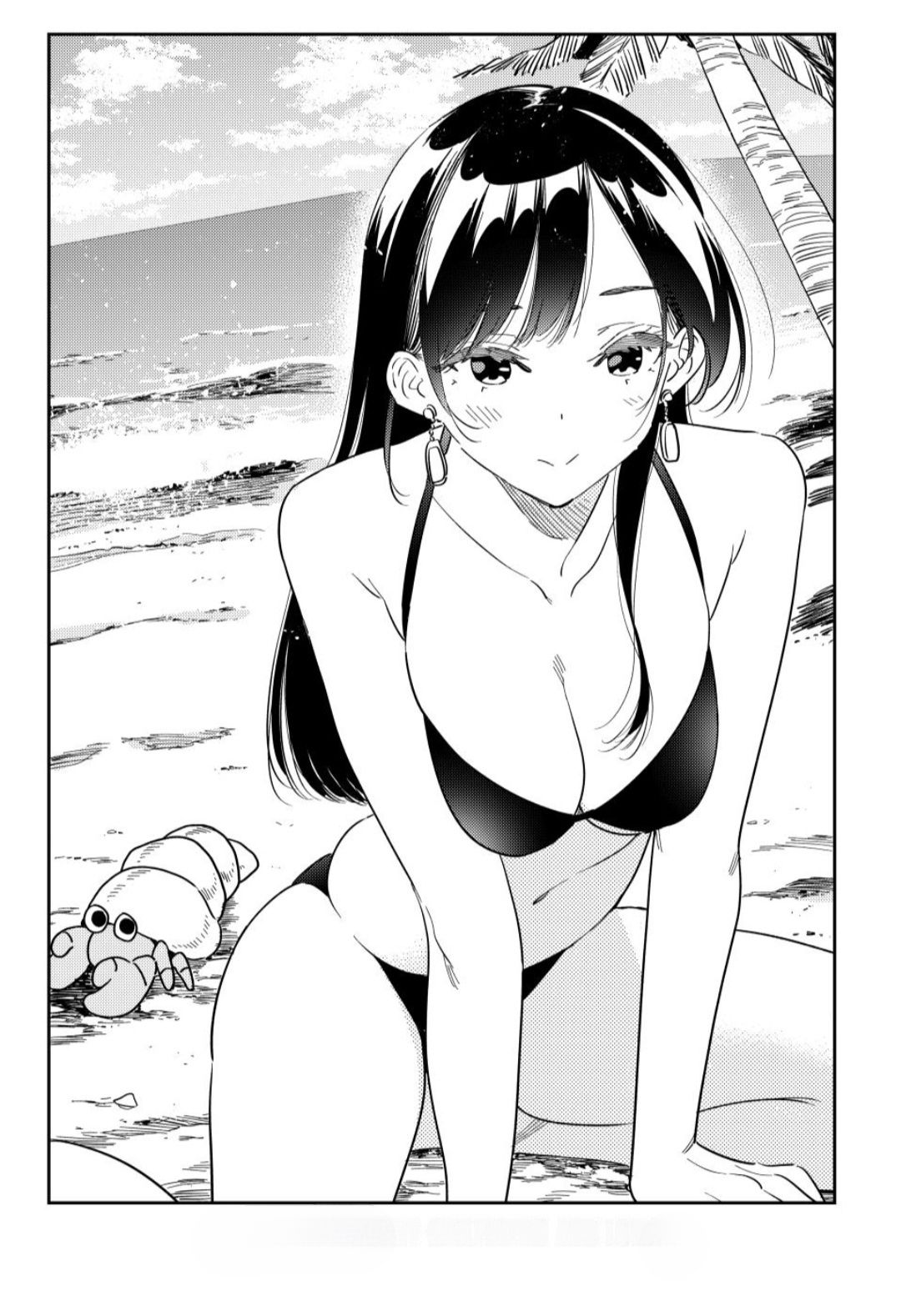 Kanojo, Okarishimasu capítulo 360 página 2
