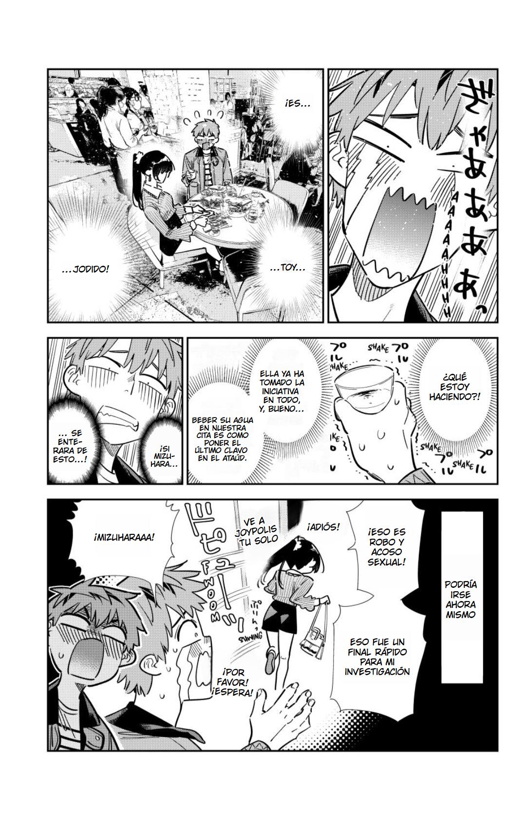 Kanojo, Okarishimasu capítulo 360 página 3