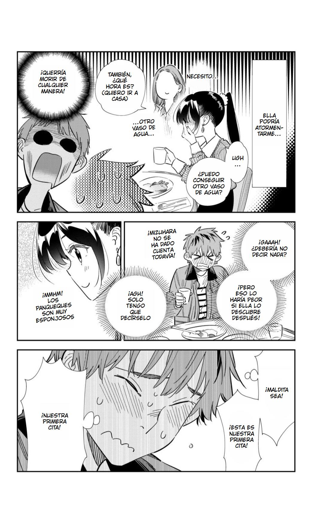 Kanojo, Okarishimasu capítulo 360 página 4