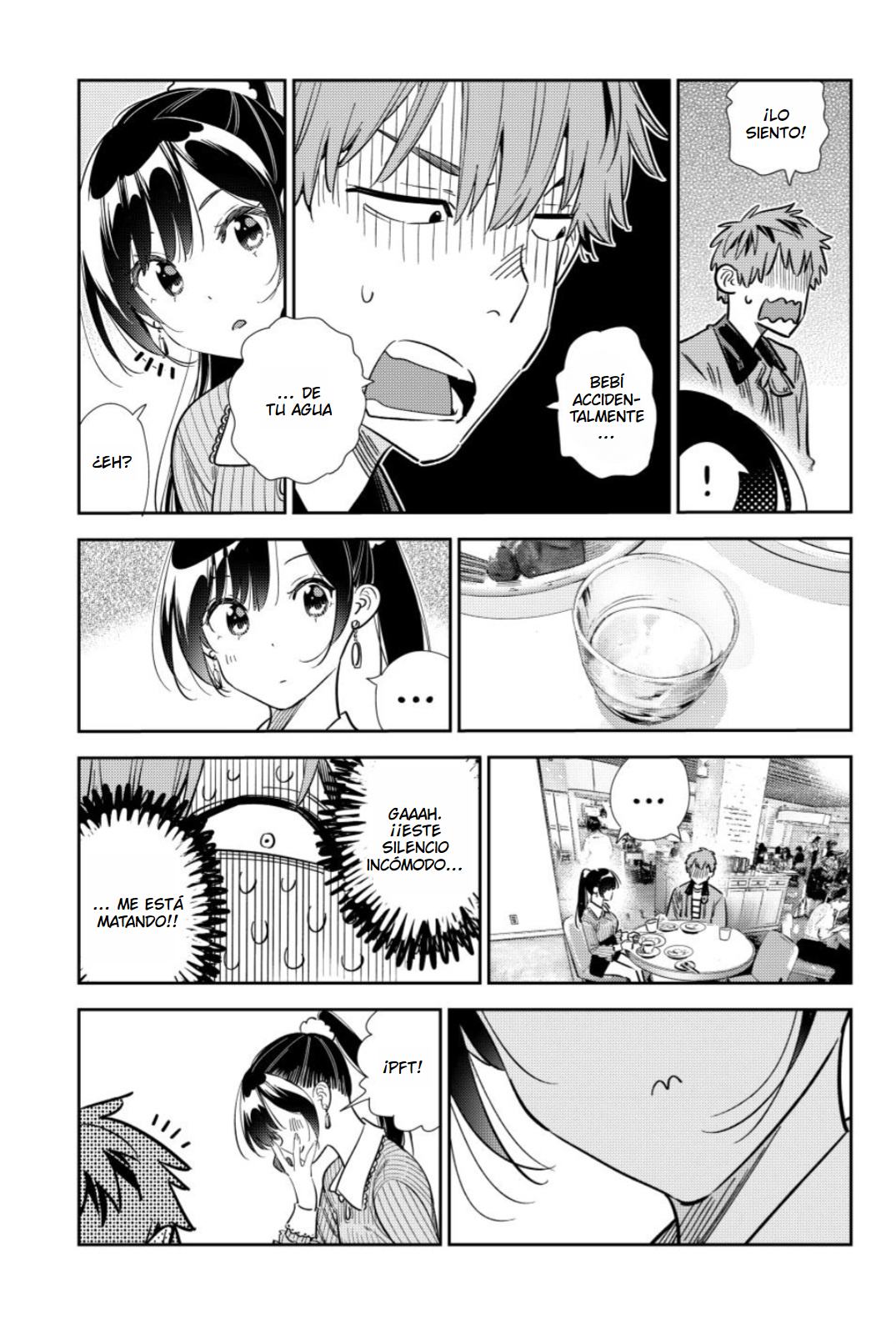 Kanojo, Okarishimasu capítulo 360 página 5