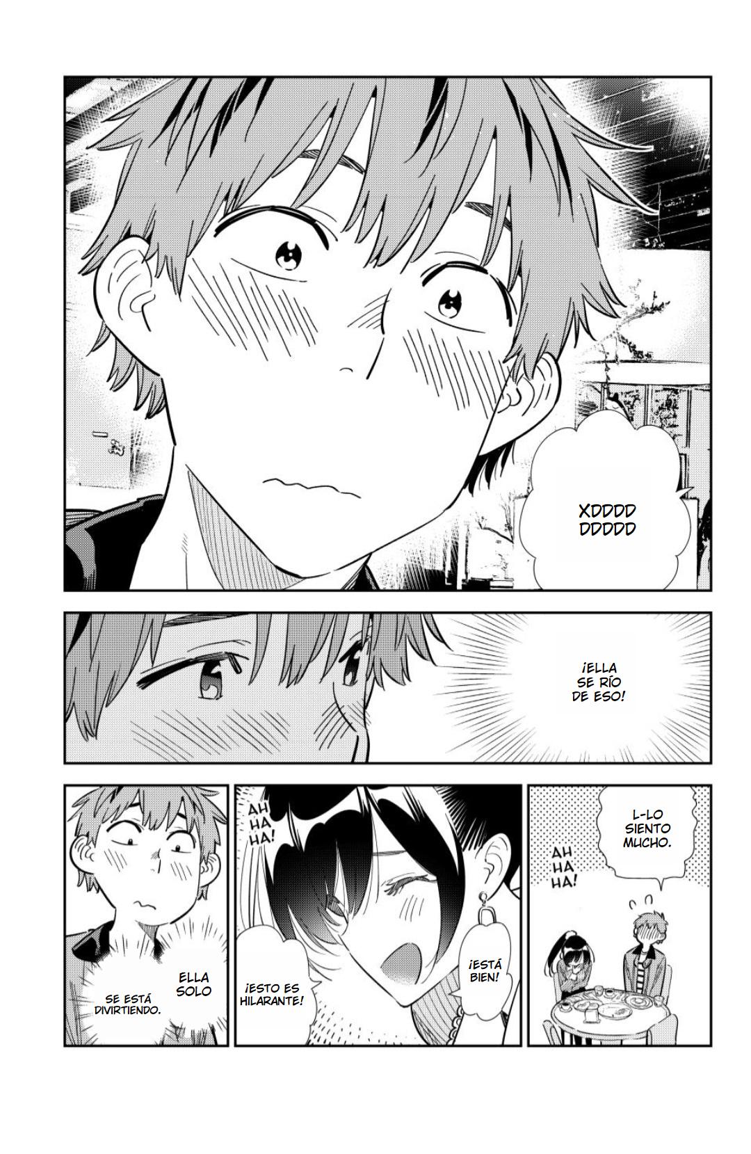Kanojo, Okarishimasu capítulo 360 página 7