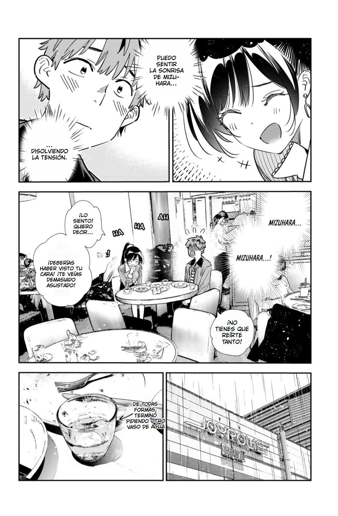 Kanojo, Okarishimasu capítulo 360 página 8