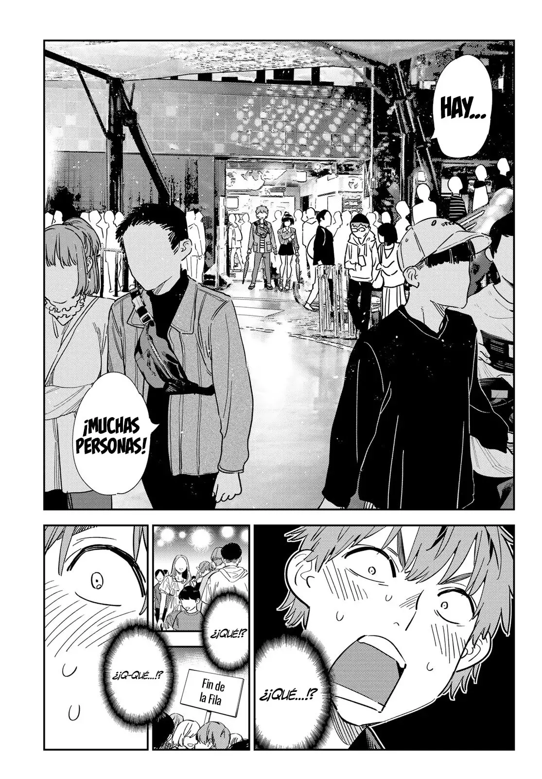 Kanojo, Okarishimasu capítulo 362 página 10