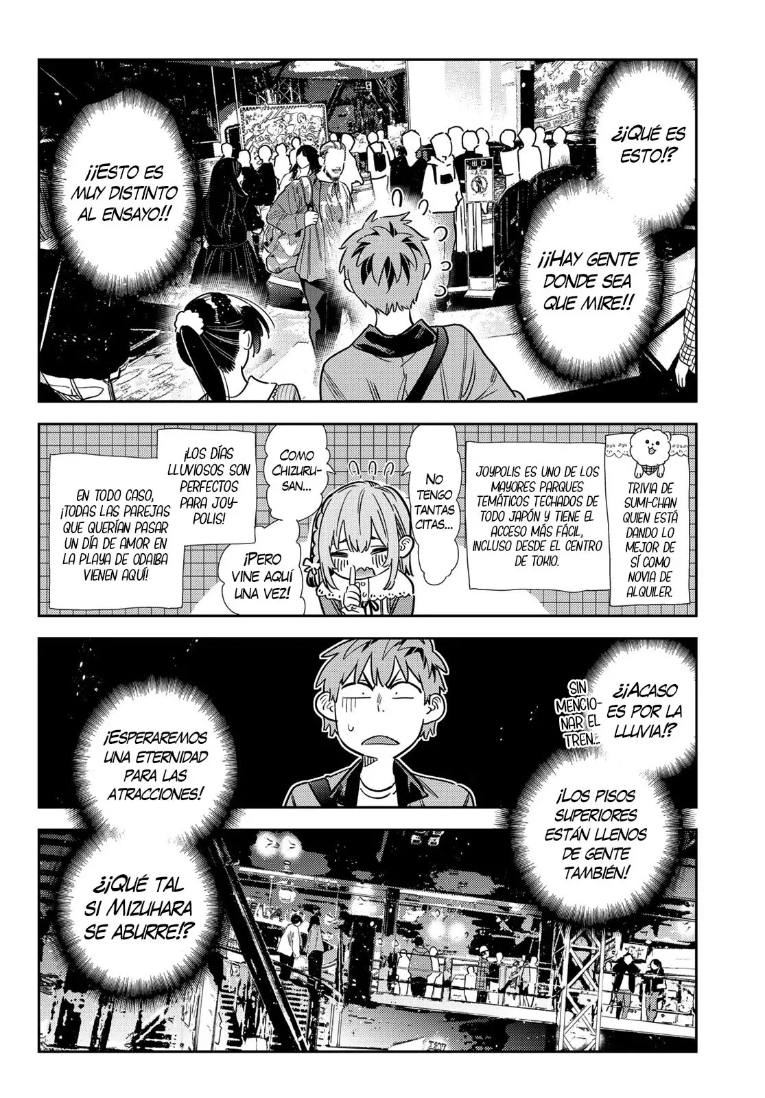 Kanojo, Okarishimasu capítulo 362 página 11