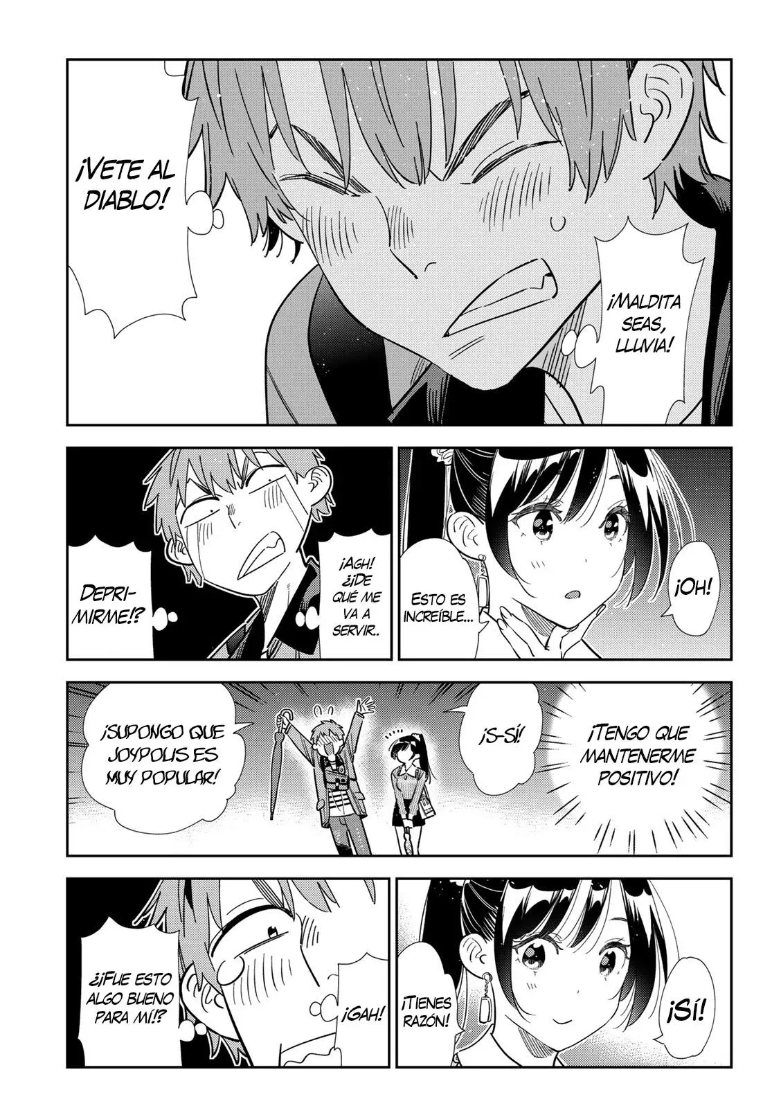 Kanojo, Okarishimasu capítulo 362 página 12