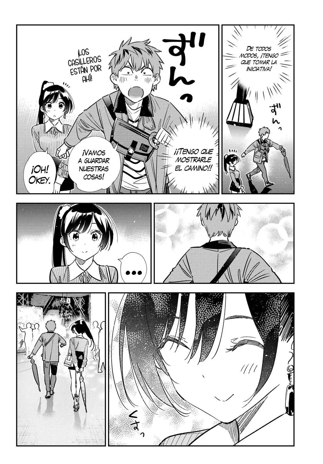 Kanojo, Okarishimasu capítulo 362 página 13