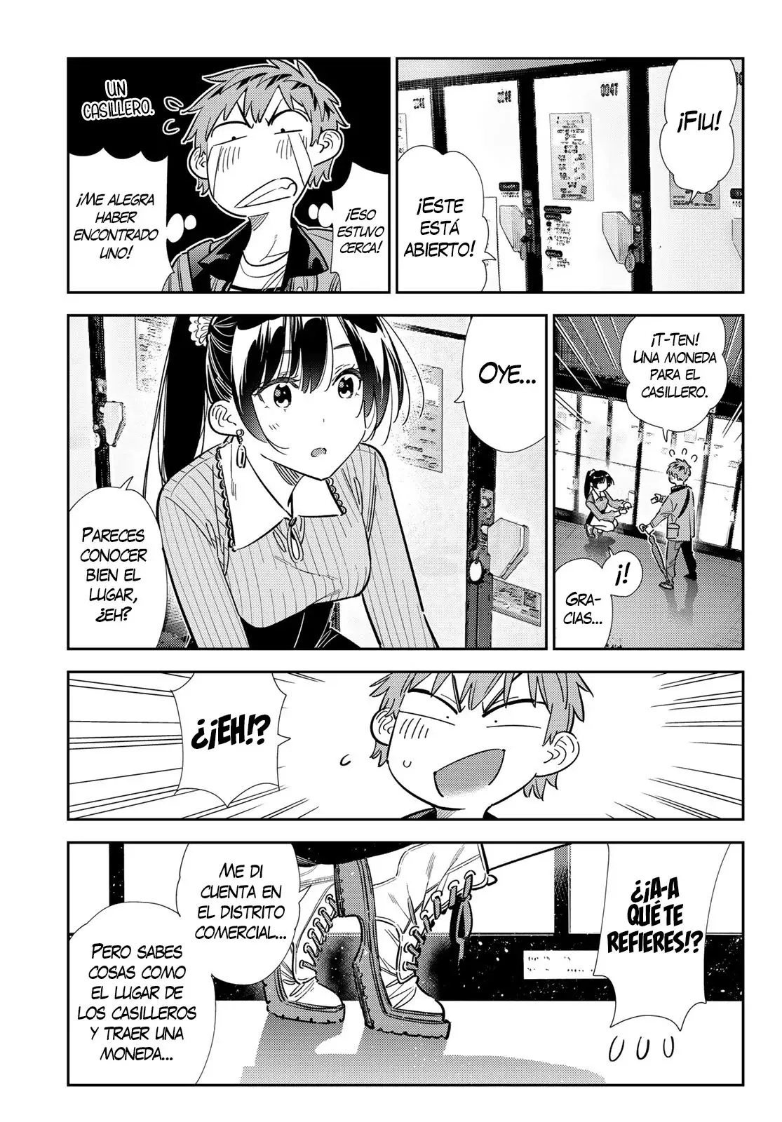 Kanojo, Okarishimasu capítulo 362 página 14