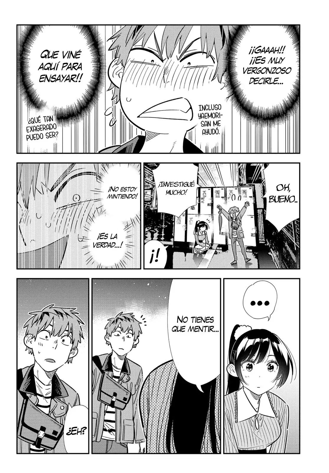 Kanojo, Okarishimasu capítulo 362 página 15