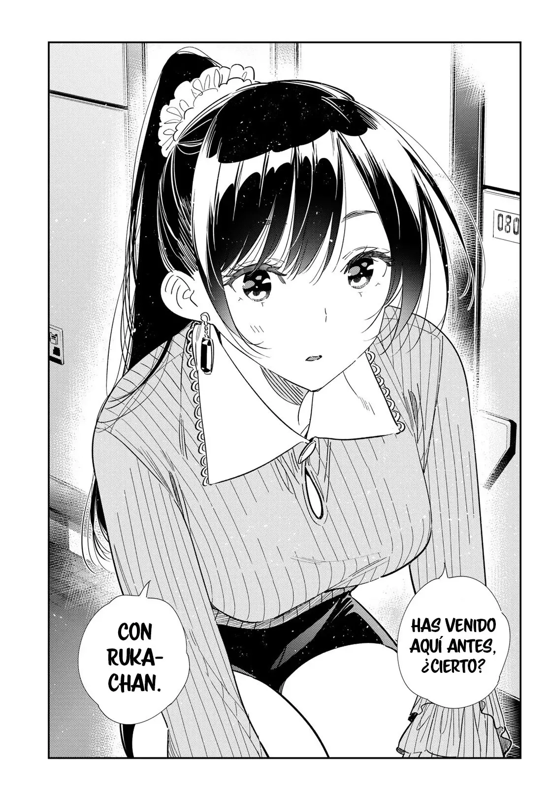Kanojo, Okarishimasu capítulo 362 página 16
