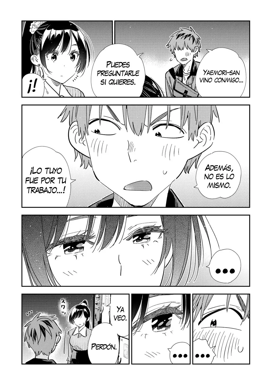 Kanojo, Okarishimasu capítulo 362 página 18